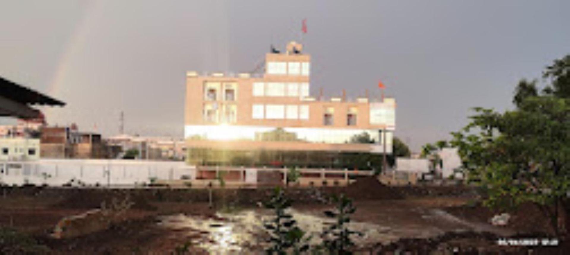 Hotel Hariram Tower Wardha Exteriér fotografie
